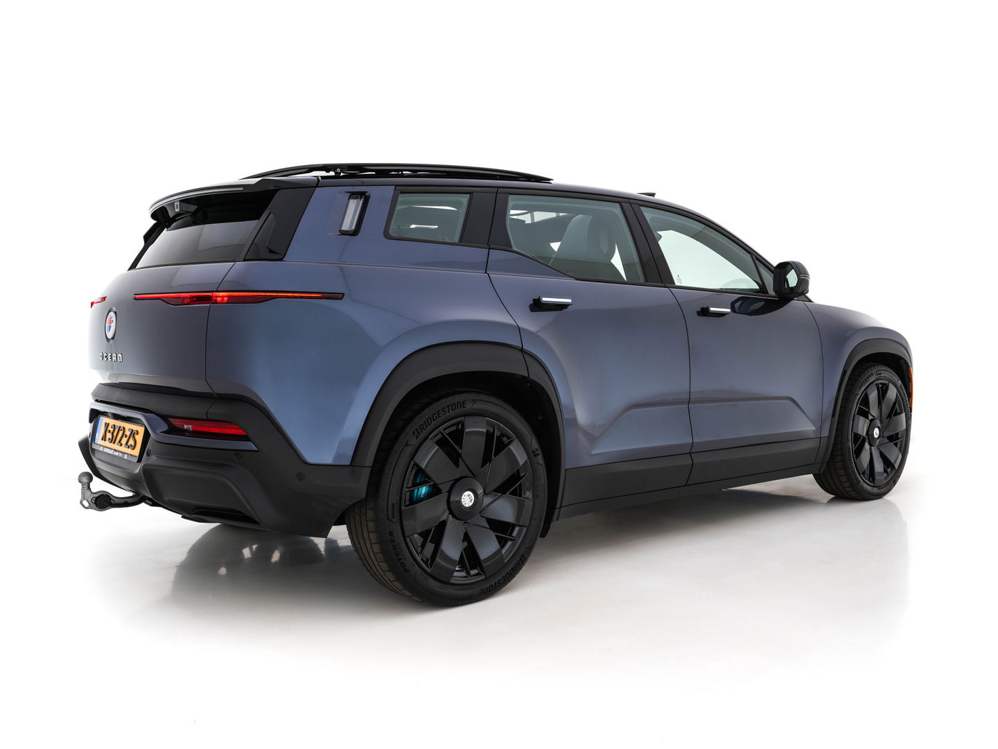 Fisker Ocean Extreme 113kWh [ 3-Fase ] Aut. (INCL-BTW) *HEATPUMP | PANO | LUXURY-LEATHER | FULL-LED | ADAPTIVE-CRUISE | TOP-VIEW | MEMORY-PACK | BLINDSPOT | DIGI-COCKPIT | KEYLESS | DAB+ | SOLAR-ROOF | COMFORTSEATS | CARPLAY | TOW