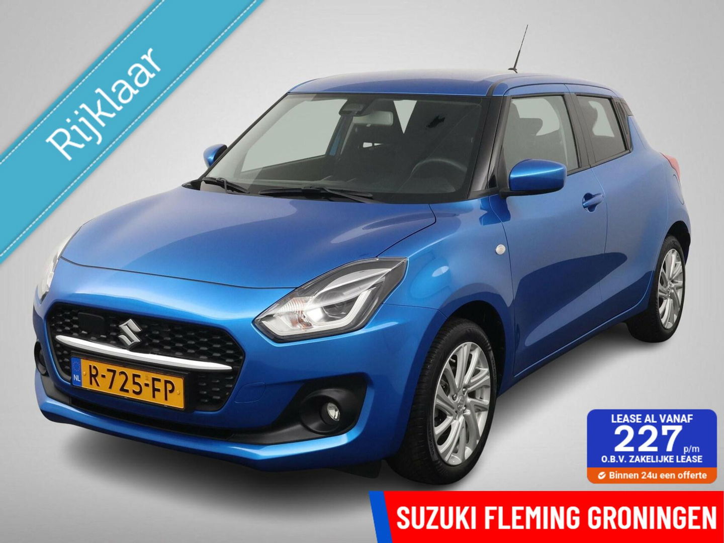 Suzuki Swift 1.2 Select Smart Hybrid