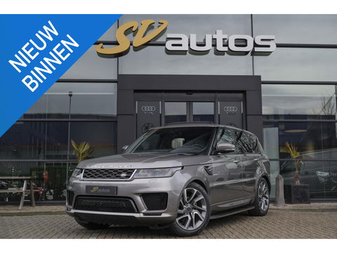 Land Rover Range Rover Sport 3.0 SDV6 Autobiography Dynamic Panoramadak *BTW auto* Comfortstoelen Head-up Trekhaak Stoelkoeling Alcantara hemel 21" LMV