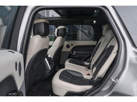 Land Rover Range Rover Sport 3.0 SDV6 Autobiography Dynamic Panoramadak *BTW auto* Comfortstoelen Head-up Trekhaak Stoelkoeling Alcantara hemel 21" LMV