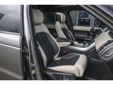 Land Rover Range Rover Sport 3.0 SDV6 Autobiography Dynamic Panoramadak *BTW auto* Comfortstoelen Head-up Trekhaak Stoelkoeling Alcantara hemel 21" LMV