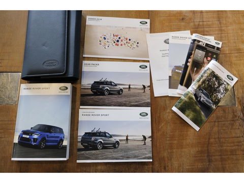 Land Rover Range Rover Sport 3.0 SDV6 Autobiography Dynamic Panoramadak *BTW auto* Comfortstoelen Head-up Trekhaak Stoelkoeling Alcantara hemel 21" LMV