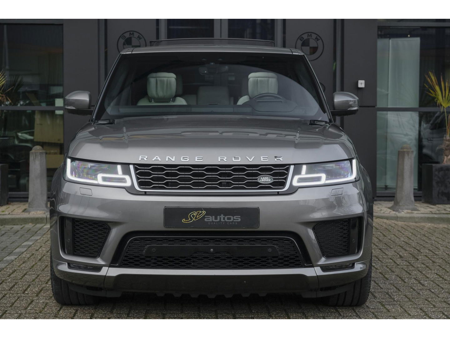 Land Rover Range Rover Sport 3.0 SDV6 Autobiography Dynamic Panoramadak *BTW auto* Comfortstoelen Head-up Trekhaak Stoelkoeling Alcantara hemel 21" LMV