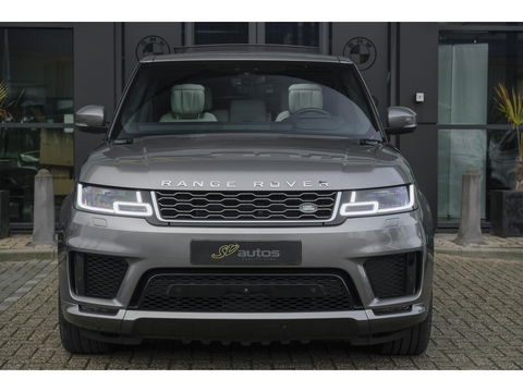 Land Rover Range Rover Sport 3.0 SDV6 Autobiography Dynamic Panoramadak *BTW auto* Comfortstoelen Head-up Trekhaak Stoelkoeling Alcantara hemel 21" LMV