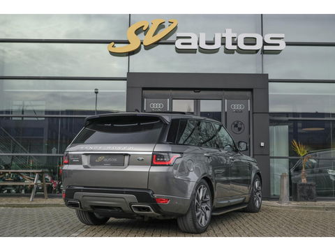 Land Rover Range Rover Sport 3.0 SDV6 Autobiography Dynamic Panoramadak *BTW auto* Comfortstoelen Head-up Trekhaak Stoelkoeling Alcantara hemel 21" LMV