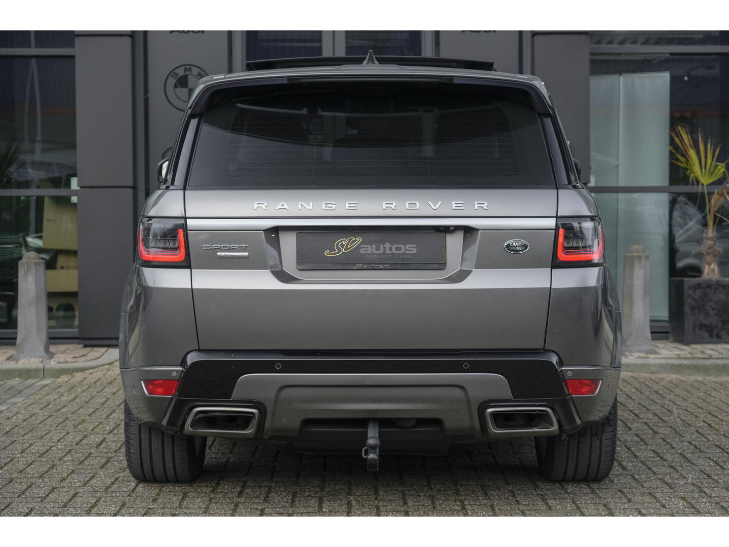 Land Rover Range Rover Sport 3.0 SDV6 Autobiography Dynamic Panoramadak *BTW auto* Comfortstoelen Head-up Trekhaak Stoelkoeling Alcantara hemel 21" LMV