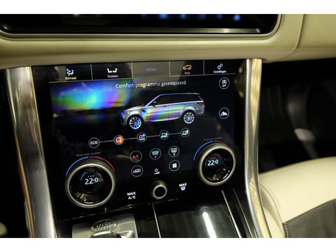 Land Rover Range Rover Sport 3.0 SDV6 Autobiography Dynamic Panoramadak *BTW auto* Comfortstoelen Head-up Trekhaak Stoelkoeling Alcantara hemel 21" LMV
