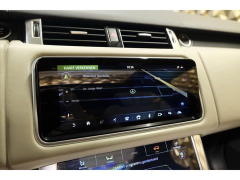 Land Rover Range Rover Sport 3.0 SDV6 Autobiography Dynamic Panoramadak *BTW auto* Comfortstoelen Head-up Trekhaak Stoelkoeling Alcantara hemel 21" LMV