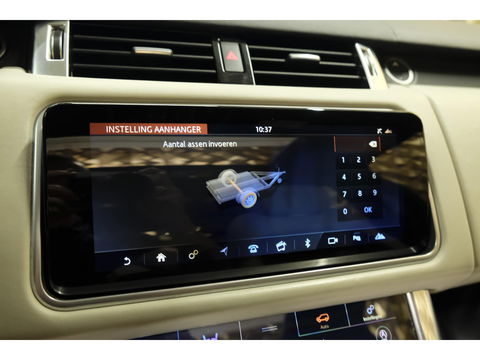 Land Rover Range Rover Sport 3.0 SDV6 Autobiography Dynamic Panoramadak *BTW auto* Comfortstoelen Head-up Trekhaak Stoelkoeling Alcantara hemel 21" LMV