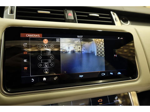 Land Rover Range Rover Sport 3.0 SDV6 Autobiography Dynamic Panoramadak *BTW auto* Comfortstoelen Head-up Trekhaak Stoelkoeling Alcantara hemel 21" LMV