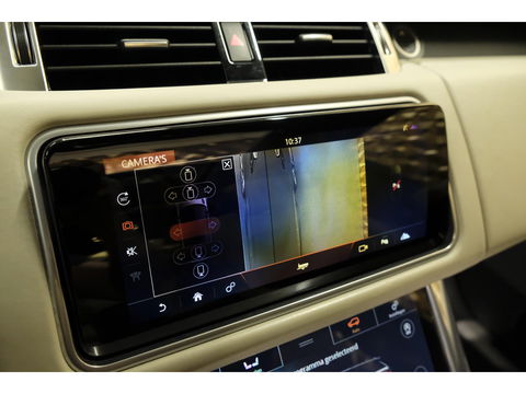 Land Rover Range Rover Sport 3.0 SDV6 Autobiography Dynamic Panoramadak *BTW auto* Comfortstoelen Head-up Trekhaak Stoelkoeling Alcantara hemel 21" LMV