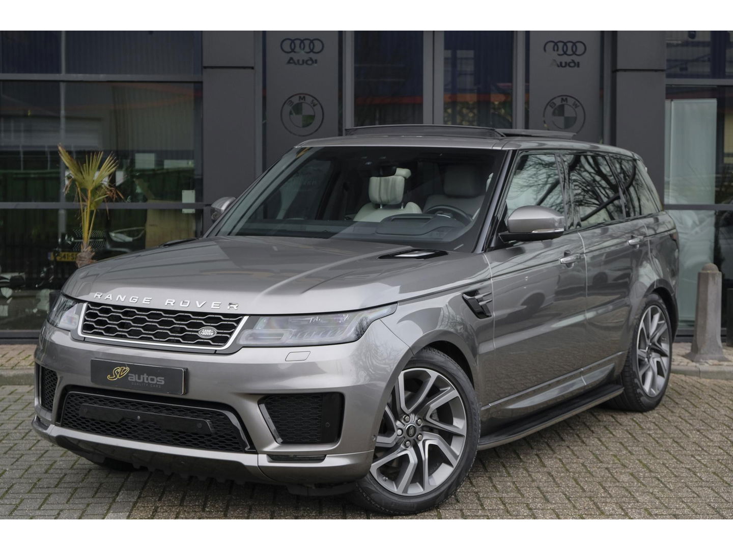 Land Rover Range Rover Sport 3.0 SDV6 Autobiography Dynamic Panoramadak *BTW auto* Comfortstoelen Head-up Trekhaak Stoelkoeling Alcantara hemel 21" LMV