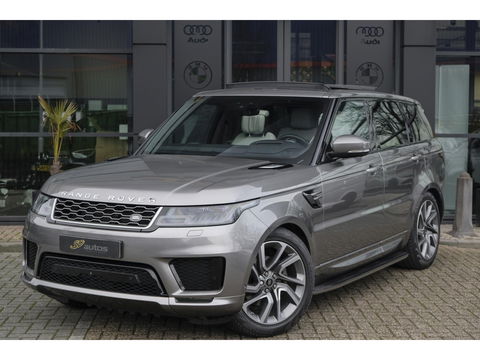Land Rover Range Rover Sport 3.0 SDV6 Autobiography Dynamic Panoramadak *BTW auto* Comfortstoelen Head-up Trekhaak Stoelkoeling Alcantara hemel 21" LMV