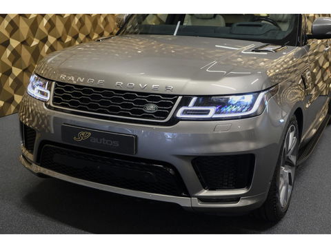 Land Rover Range Rover Sport 3.0 SDV6 Autobiography Dynamic Panoramadak *BTW auto* Comfortstoelen Head-up Trekhaak Stoelkoeling Alcantara hemel 21" LMV