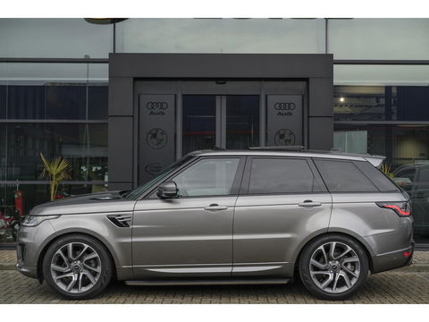 Land Rover Range Rover Sport 3.0 SDV6 Autobiography Dynamic Panoramadak *BTW auto* Comfortstoelen Head-up Trekhaak Stoelkoeling Alcantara hemel 21" LMV
