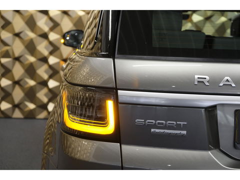 Land Rover Range Rover Sport 3.0 SDV6 Autobiography Dynamic Panoramadak *BTW auto* Comfortstoelen Head-up Trekhaak Stoelkoeling Alcantara hemel 21" LMV