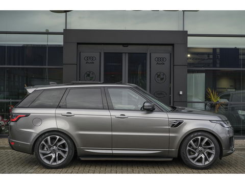 Land Rover Range Rover Sport 3.0 SDV6 Autobiography Dynamic Panoramadak *BTW auto* Comfortstoelen Head-up Trekhaak Stoelkoeling Alcantara hemel 21" LMV