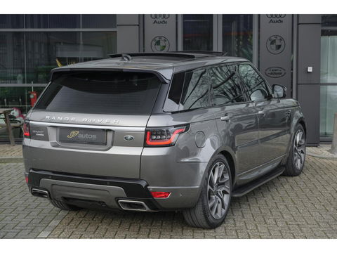 Land Rover Range Rover Sport 3.0 SDV6 Autobiography Dynamic Panoramadak *BTW auto* Comfortstoelen Head-up Trekhaak Stoelkoeling Alcantara hemel 21" LMV