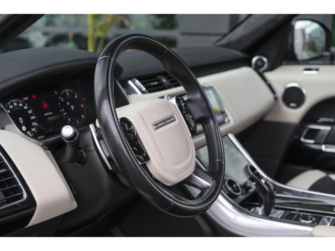 Land Rover Range Rover Sport 3.0 SDV6 Autobiography Dynamic Panoramadak *BTW auto* Comfortstoelen Head-up Trekhaak Stoelkoeling Alcantara hemel 21" LMV