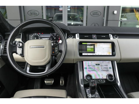 Land Rover Range Rover Sport 3.0 SDV6 Autobiography Dynamic Panoramadak *BTW auto* Comfortstoelen Head-up Trekhaak Stoelkoeling Alcantara hemel 21" LMV