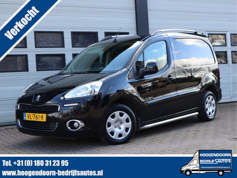 Peugeot Partner 1.6 e-HDI Automaat 90pk Navteq - Clima - Cruise - Leer