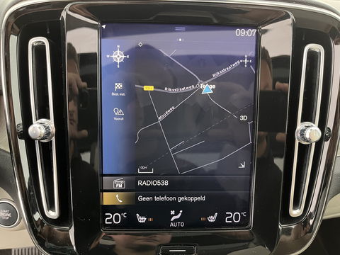 Volvo XC40 1.5 T5 Twin Engine Inscription (INCL-BTW) *PANO | LUXURY-LEATHER | FULL-LED | HARMAN/KARDON-AUDIO | DIGI-COCKPIT | HEATED-COMFORTSEATS | NAVI-FULLMAP | CARPLAY | TOWBAR | 19''ALU*