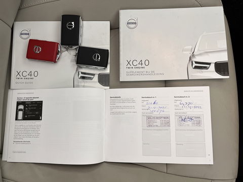 Volvo XC40 1.5 T5 Twin Engine Inscription (INCL-BTW) *PANO | LUXURY-LEATHER | FULL-LED | HARMAN/KARDON-AUDIO | DIGI-COCKPIT | HEATED-COMFORTSEATS | NAVI-FULLMAP | CARPLAY | TOWBAR | 19''ALU*