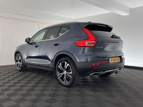 Volvo XC40 1.5 T5 Twin Engine Inscription (INCL-BTW) *PANO | LUXURY-LEATHER | FULL-LED | HARMAN/KARDON-AUDIO | DIGI-COCKPIT | HEATED-COMFORTSEATS | NAVI-FULLMAP | CARPLAY | TOWBAR | 19''ALU*
