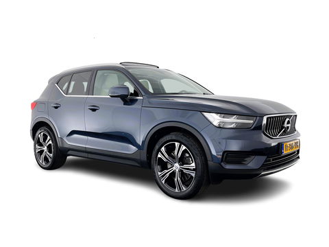 Volvo XC40 1.5 T5 Twin Engine Inscription (INCL-BTW) *PANO | LUXURY-LEATHER | FULL-LED | HARMAN/KARDON-AUDIO | DIGI-COCKPIT | HEATED-COMFORTSEATS | NAVI-FULLMAP | CARPLAY | TOWBAR | 19''ALU*