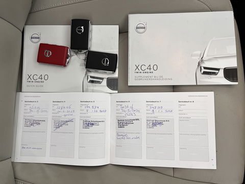 Volvo XC40 1.5 T5 Twin Engine Inscription (INCL-BTW) *PANO | LUXURY-LEATHER | FULL-LED | HARMAN/KARDON-AUDIO | DIGI-COCKPIT | HEATED-COMFORTSEATS | NAVI-FULLMAP | CARPLAY | TOWBAR | 19''ALU*