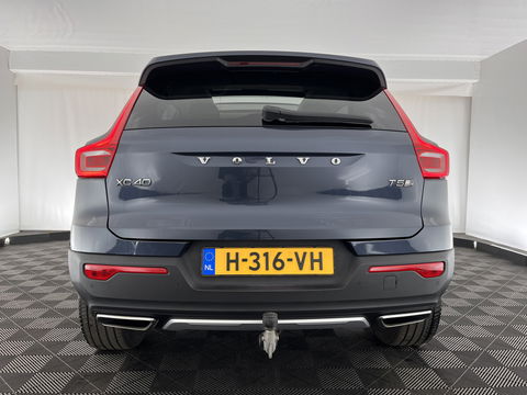 Volvo XC40 1.5 T5 Twin Engine Inscription (INCL-BTW) *PANO | LUXURY-LEATHER | FULL-LED | HARMAN/KARDON-AUDIO | DIGI-COCKPIT | HEATED-COMFORTSEATS | NAVI-FULLMAP | CARPLAY | TOWBAR | 19''ALU*