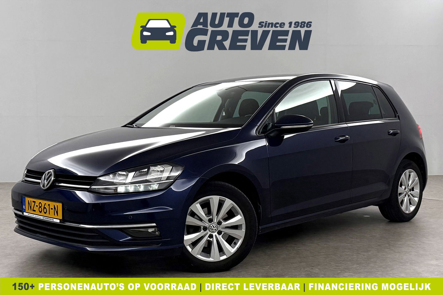 Volkswagen Golf 1.0 TSI Comfortline Clima Carplay Adaptive Cruise LED Navigatie PDC 16"LMV