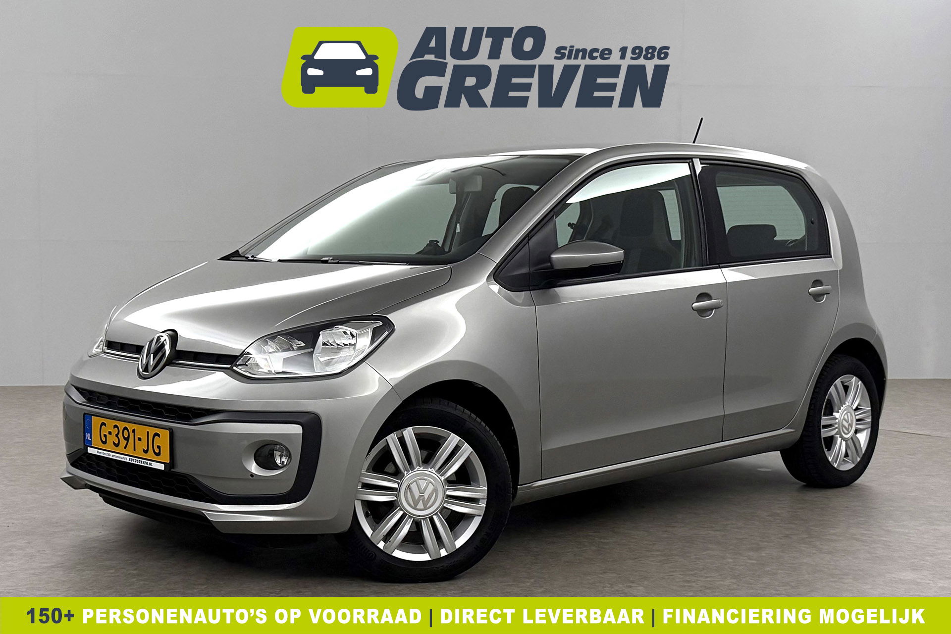 Volkswagen up! 1.0 BMT high up! Airco Cruise LED 15"LMV Parkeersensoren
