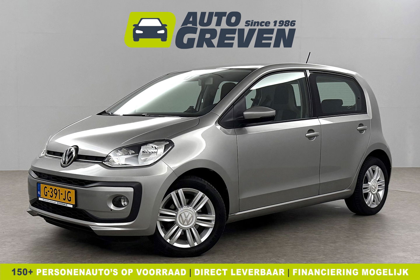 Volkswagen up! 1.0 BMT high up! Airco Cruise LED 15"LMV Parkeersensoren