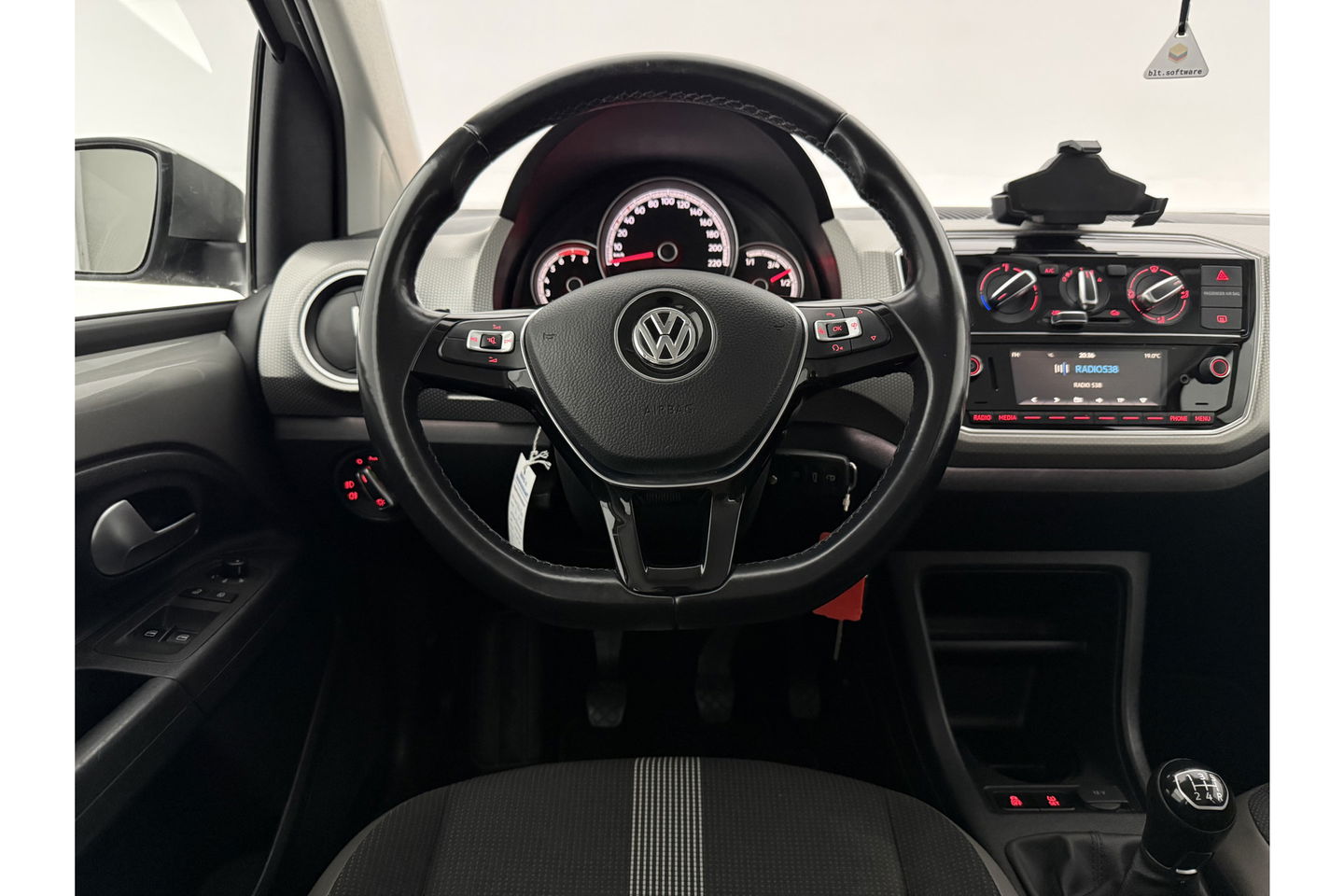 Volkswagen up! 1.0 BMT high up! Airco Cruise LED 15"LMV Parkeersensoren