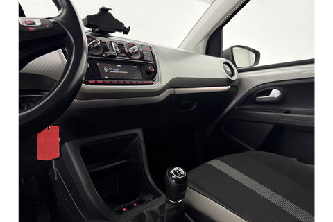 Volkswagen up! 1.0 BMT high up! Airco Cruise LED 15"LMV Parkeersensoren
