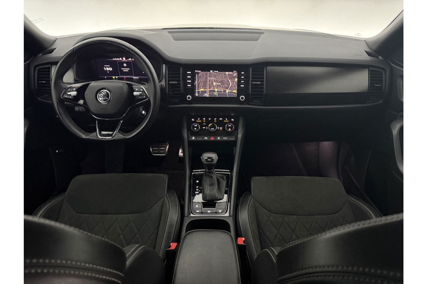 Škoda Kodiaq 1.5 TSI 150PK Sportline Business Camera Sfeerverl. LED Virtual Carplay Memory Clima Cruise Navi PDC 19''LMV