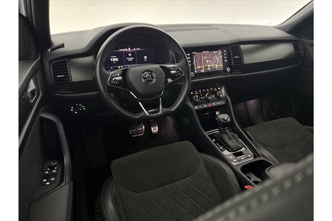 Škoda Kodiaq 1.5 TSI 150PK Sportline Business Camera Sfeerverl. LED Virtual Carplay Memory Clima Cruise Navi PDC 19''LMV