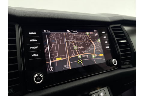 Škoda Kodiaq 1.5 TSI 150PK Sportline Business Camera Sfeerverl. LED Virtual Carplay Memory Clima Cruise Navi PDC 19''LMV
