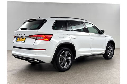 Škoda Kodiaq 1.5 TSI 150PK Sportline Business Camera Sfeerverl. LED Virtual Carplay Memory Clima Cruise Navi PDC 19''LMV