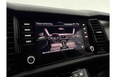 Škoda Kodiaq 1.5 TSI 150PK Sportline Business Camera Sfeerverl. LED Virtual Carplay Memory Clima Cruise Navi PDC 19''LMV