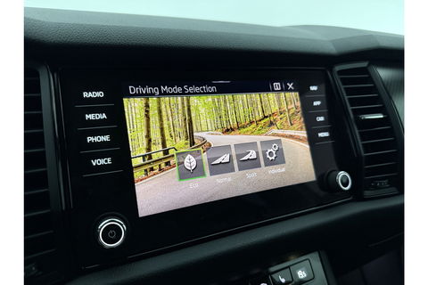 Škoda Kodiaq 1.5 TSI 150PK Sportline Business Camera Sfeerverl. LED Virtual Carplay Memory Clima Cruise Navi PDC 19''LMV