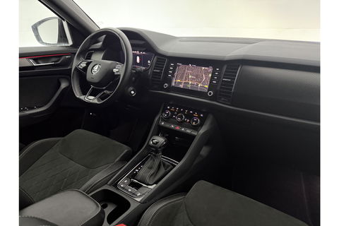 Škoda Kodiaq 1.5 TSI 150PK Sportline Business Camera Sfeerverl. LED Virtual Carplay Memory Clima Cruise Navi PDC 19''LMV