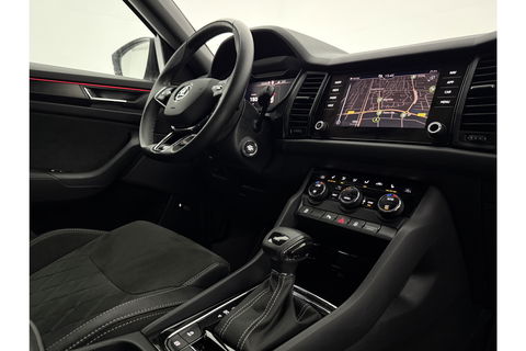 Škoda Kodiaq 1.5 TSI 150PK Sportline Business Camera Sfeerverl. LED Virtual Carplay Memory Clima Cruise Navi PDC 19''LMV