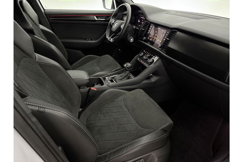 Škoda Kodiaq 1.5 TSI 150PK Sportline Business Camera Sfeerverl. LED Virtual Carplay Memory Clima Cruise Navi PDC 19''LMV