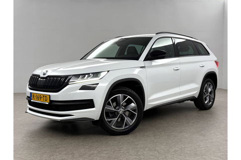 Škoda Kodiaq 1.5 TSI 150PK Sportline Business Camera Sfeerverl. LED Virtual Carplay Memory Clima Cruise Navi PDC 19''LMV