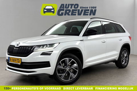 Škoda Kodiaq 1.5 TSI 150PK Sportline Business Camera Sfeerverl. LED Virtual Carplay Memory Clima Cruise Navi PDC 19''LMV