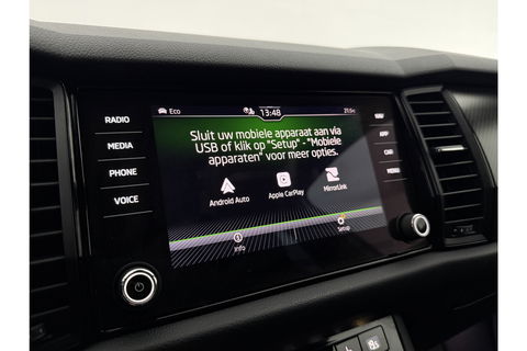 Škoda Kodiaq 1.5 TSI 150PK Sportline Business Camera Sfeerverl. LED Virtual Carplay Memory Clima Cruise Navi PDC 19''LMV