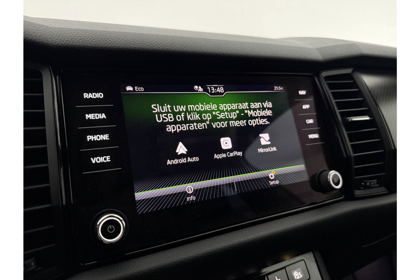 Škoda Kodiaq 1.5 TSI 150PK Sportline Business Camera Sfeerverl. LED Virtual Carplay Memory Clima Cruise Navi PDC 19''LMV