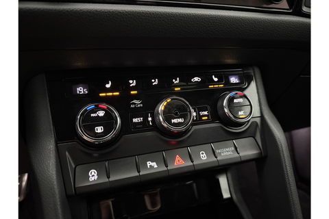 Škoda Kodiaq 1.5 TSI 150PK Sportline Business Camera Sfeerverl. LED Virtual Carplay Memory Clima Cruise Navi PDC 19''LMV